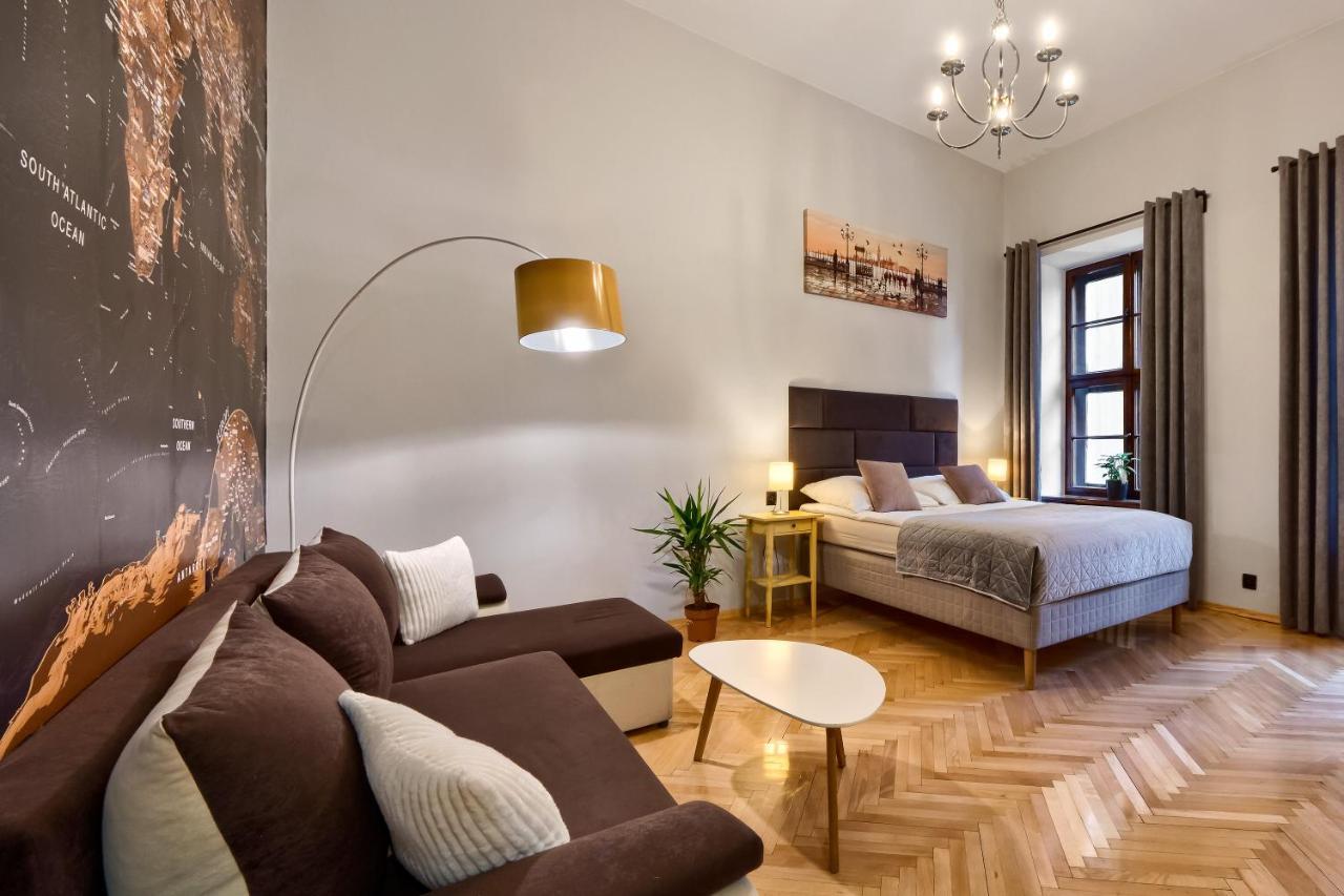 Comfortable Apartments In The Old Town Of 克拉科夫 外观 照片